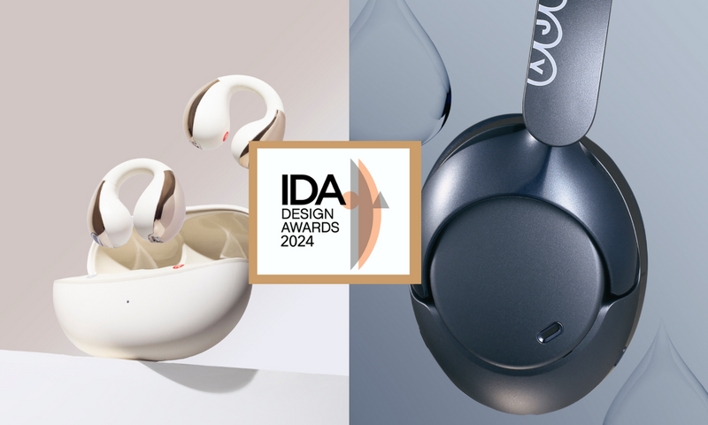 QCY zdobywa podwójną nagrodę na raz podczas IDA 2024 Awards