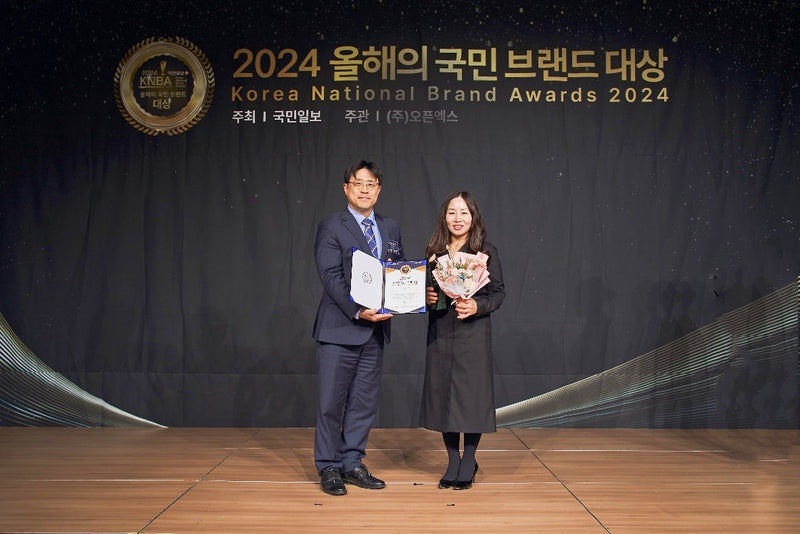 QCY nagrodzona Korea National Brand Award 2024