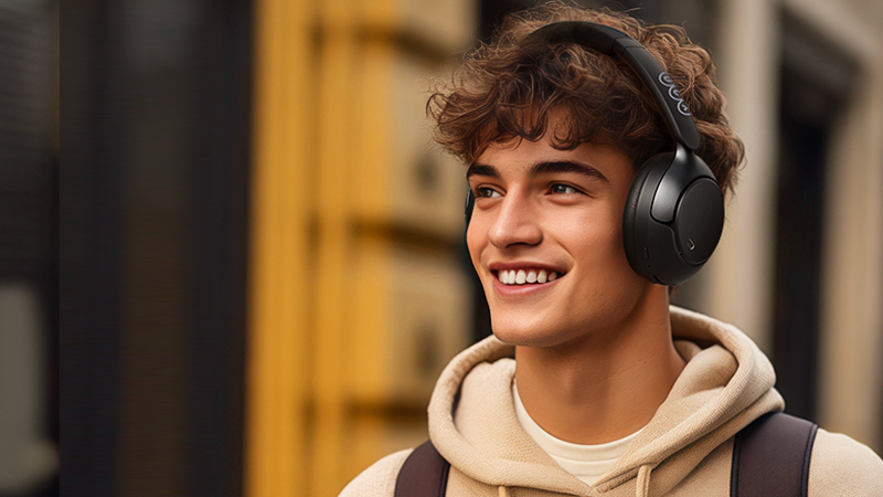 Słuchawki podróżne