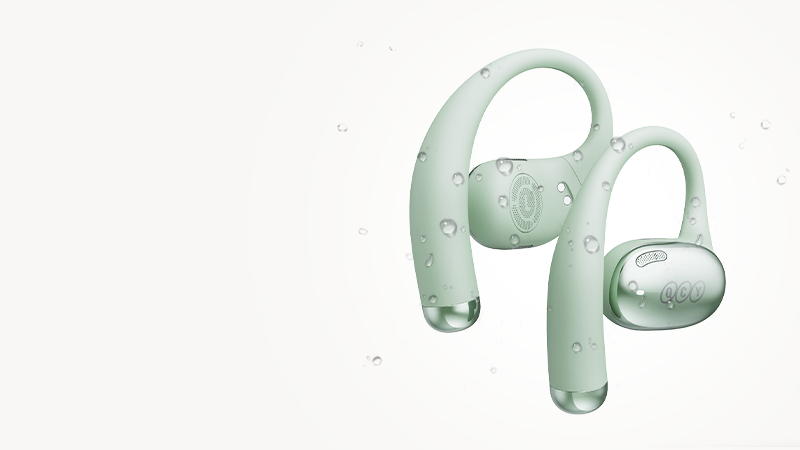 Wodoodporne słuchawki douszne