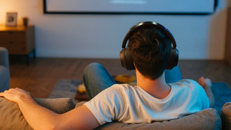 Bezprzewodowe słuchawki do telewizora