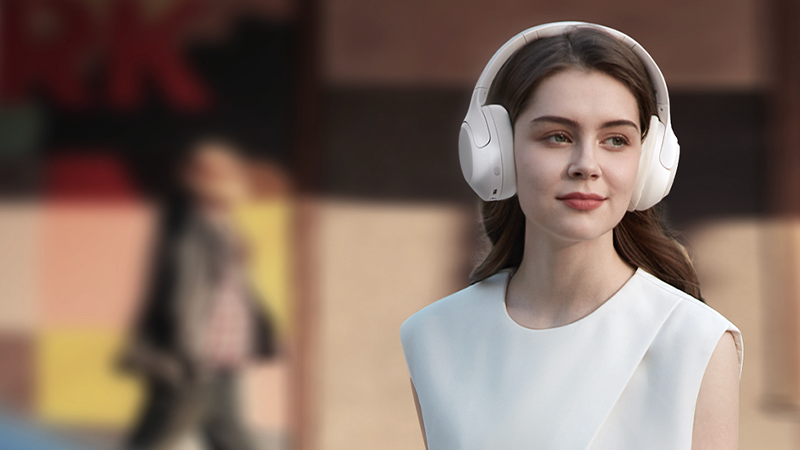 Bezprzewodowe słuchawki z mikrofonem