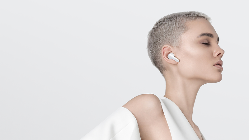 Słuchawki douszne z redukcją szumów