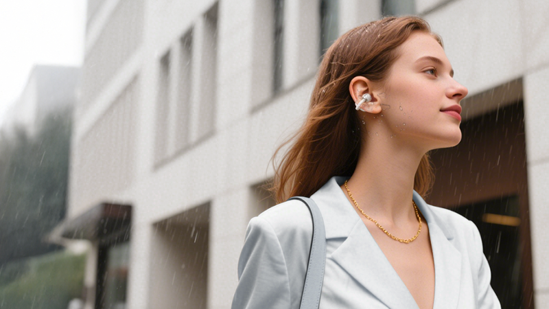 Słuchawki nauszne na klips