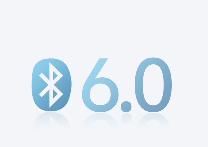 Logo Bluetooth 6.0 – nowoczesny design z refleksją