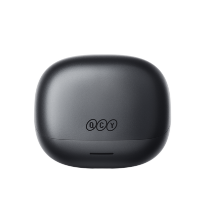 MeloBuds N65 – czarne słuchawki True Wireless z etui ładującym QCY.