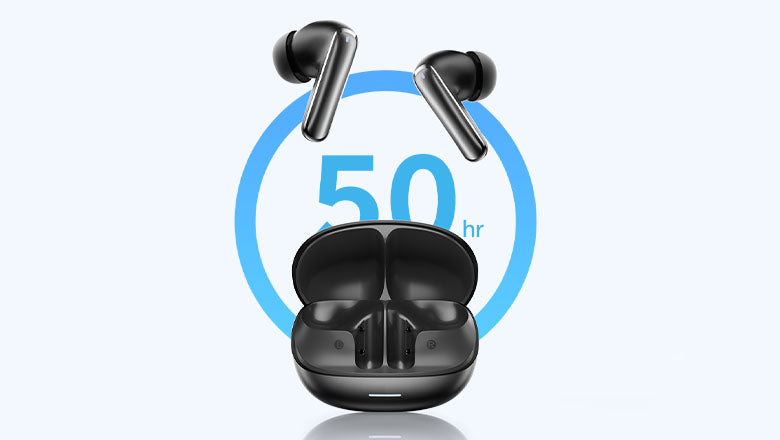 Samsung Galaxy Buds2 Pro – bezprzewodowe słuchawki douszne z 50 godzinami pracy na baterii.