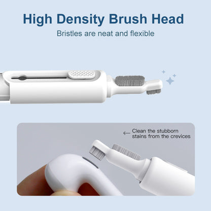 Patyczek do czyszczenia słuchawek z wysuwaną podwójną końcówką