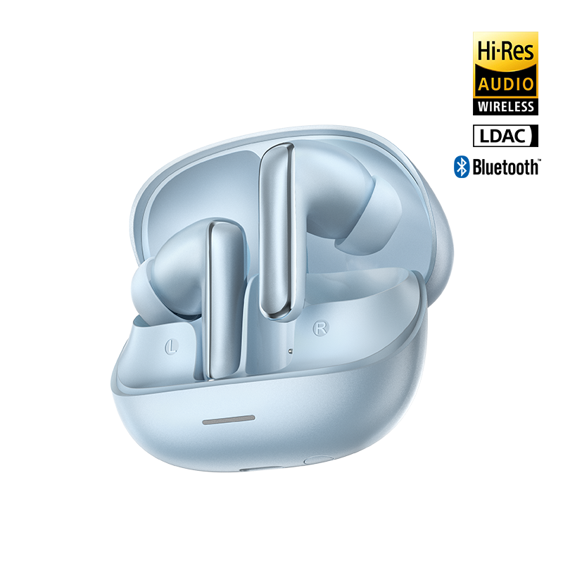 MeloBuds N65 – bezprzewodowe słuchawki douszne Hi-Res Audio z LDAC i Bluetooth.