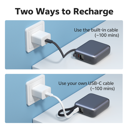 QCY 35W Ładowarka PB10C