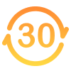 30-dniowa gwarancja zwrotu pieniędzy